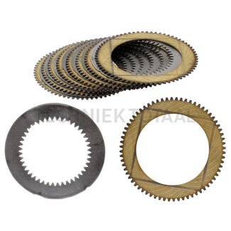 GRANIT Lamellenpaket Zapfwellenkupplung Innenlamelle 2 mm, Außenlamelle 3 mm