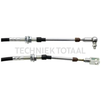 GRANIT Clutch cable gear lever 1845 mm, sleeve 1470 mm, M6