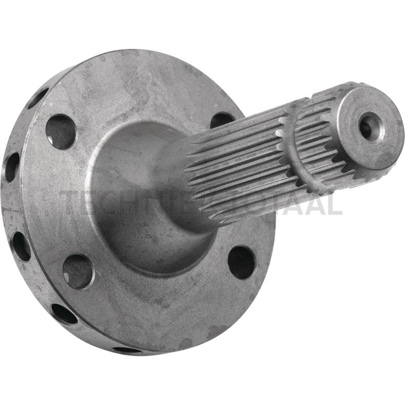 Aftakas-eindstuk 1 3/8 inch, 21 splines Fendt 924 - 939, 1038 - 1050 | H218PP0150170