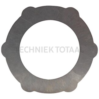 GRANIT Buitenlamel dikte 3 mm, binnen 120 mm, buiten 194,7 mm, 6 tands
