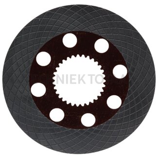 GRANIT Binnenlamel 4 WD koppeling 4,8 mm, binnen 45,1 mm, buiten 169 mm
