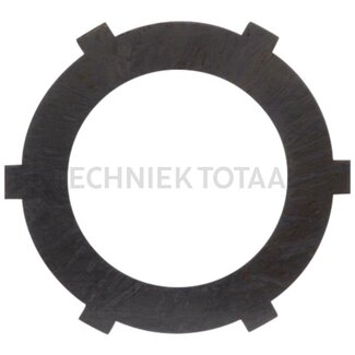 GRANIT Buitenlamel 2 mm, binnen 119 mm, buiten 190 mm, 6 tands Fiat