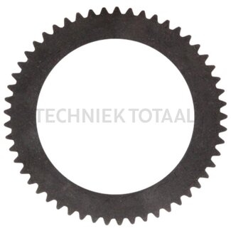 GRANIT External plate 2 mm, inner 119 mm, outer 173 mm, 53 teeth Fiat
