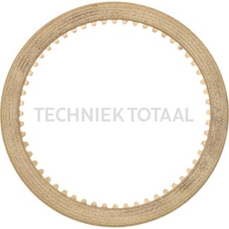 GRANIT Außenlamelle Hi-Lo 2,2 mm, Innen 155 mm, Außen 228,5 mm, 62 Zähne