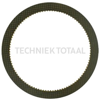 GRANIT Plate Hi-Lo powershift 3,3 mm, Ø 263 - 323 mm, 104 teeth John Deere