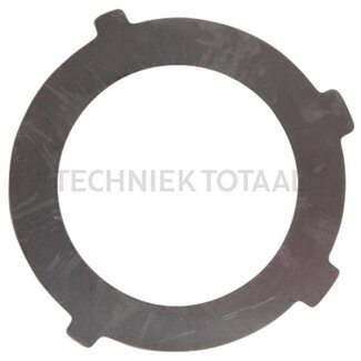 GRANIT Buitenlamel 2,5 mm, binnen 151,8 mm, buiten 240 mm, 4 tands Kubota