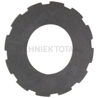 GRANIT Außenlamelle 2 mm, Innen 59,8 mm, Außen 116,6 mm, 12 Zähne Kubota