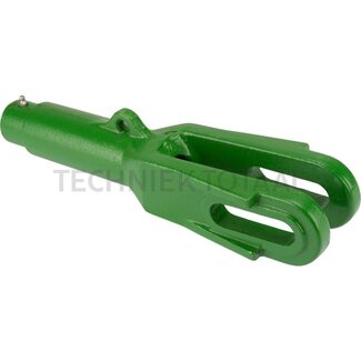 GRANIT Gaffelkop met spindel John Deere 6400 - 6620, SE6520 - SE6620