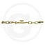 GRANIT Stabilisatorkette Hubarm 640 mm, 16 x 2 mm, 3 + 3 Glieder | 070050004