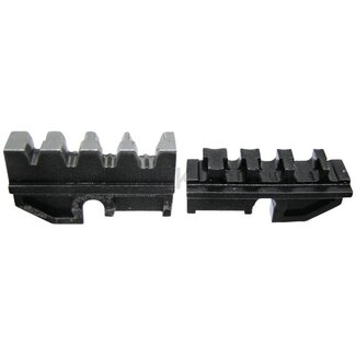 KNIPEX Crimp profile open plug connector 2,8 + 4,8 mm, 0,1 - 2,5 mm²