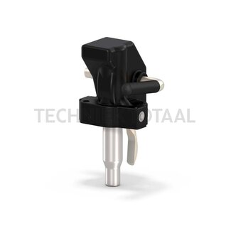 Walterscheid Kupplungskopf 2000A komplett, 32 mm Kuppelbolzen, mit Adapterplatte