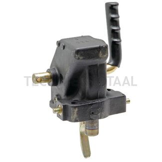 Walterscheid Connector head 2000B complete, 38 mm hitch pin, with adapter plate