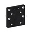Walterscheid Anschraubplatte 170 x 180 x 20 mm, M16, Lochbild 140 x 80 mm, 8 Löcher | 8005144