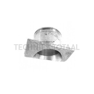 Walterscheid Führungshülse 20007 Kuppelbolzen 38 mm mit Adapterplatte KU 2000
