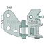 Walterscheid Kupplungkpl Kupplungsbolzen 37 mm, 1878 kg John Deere | 8004197, 770KU2000/829JD, AL34715, AL60690