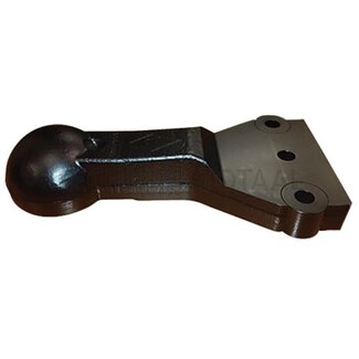 Walterscheid Zugöse Kugel 80, 280 mm, Flansch 75 x 75 mm, 3-Loch M21