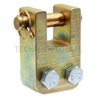 Walterscheid Forced steering yoke pin Ø 25,5 mm, straight steering wheel