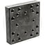 Scharmüller Aanlasplaat 200 x 200 x 40 mm, M16 / M20, 110 x 100 / 160 x 160 mm | 00.645.17.0