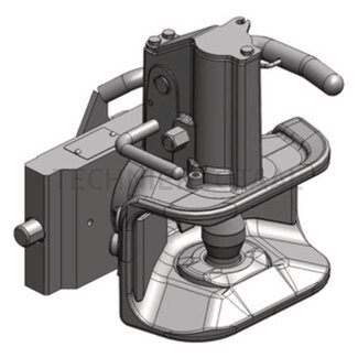 Scharmüller Automatische trekbek W245 CBM CH-I A11, koppelingspen 38 mm