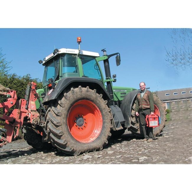 Kunzer AKKU-Start tragbar 12 / 24 V, 1600 / 800 A, 230 V | AS 12-24/1600