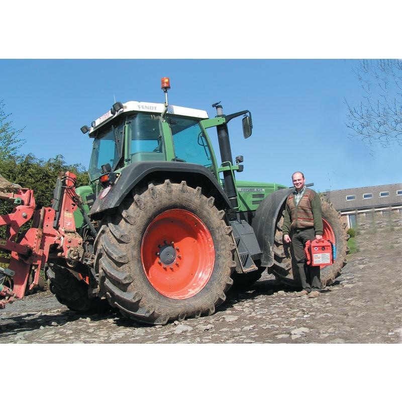 Kunzer Accu booster draagbaar 12 / 24 V, 1600 / 800 A, 230 V | AS 12-24/1600, foto 3 van 3