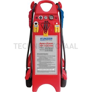 Kunzer AKKU-Start, mobile 12 / 24 V, 3200 / 1600 A, 230 V