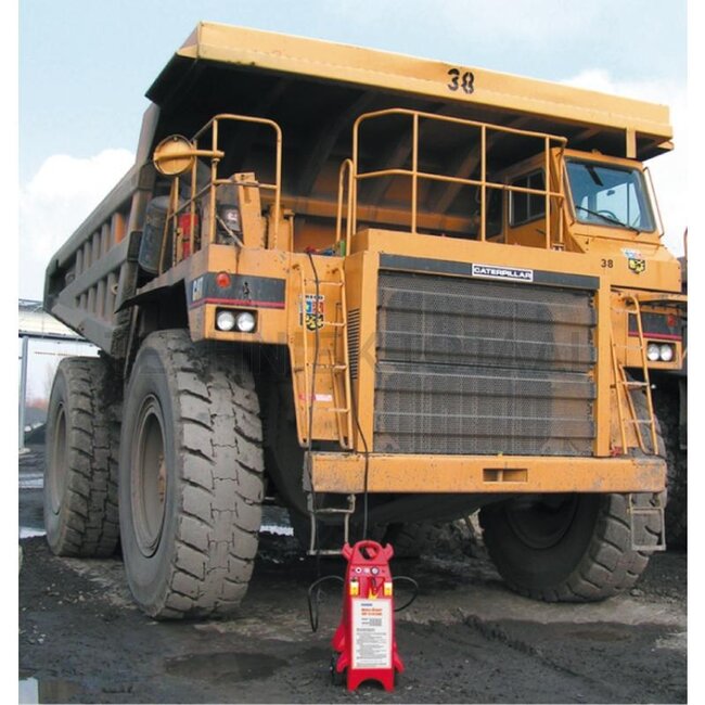Kunzer AKKU-Start, fahrbar 12 / 24 V, 3200 / 1600 A, 230 V | ASF 12-24/3200