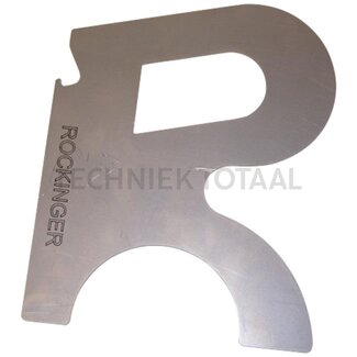 ROCKINGER Universele maatopnemer KS80 koppeling, Ø 80 mm