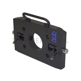ROCKINGER Adapterplaat railbreedte 330 mm, 93,6 kN, 2500 kg, 160 x 100 mm