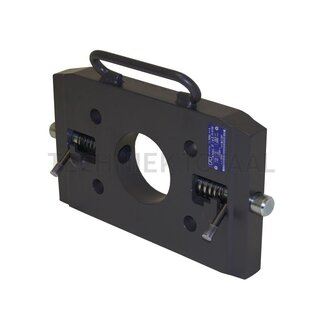 ROCKINGER Adapterplatte Schienenbreite 330 mm, 93,6 kN, 2500 kg, 160 x 100 mm