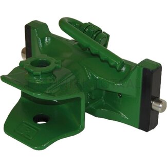 ROCKINGER Anhängerkupplung Schienenbreite 390 mm, Kupplungsbolzen 31,5 mm, 2000 kg