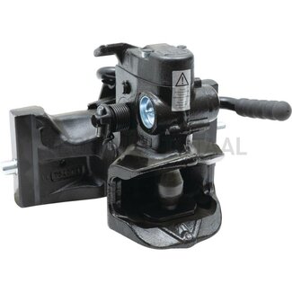 ROCKINGER Anhängerkupplung Schienenbreite 315 mm, Kupplungsbolzen 38 mm, 2000 kg