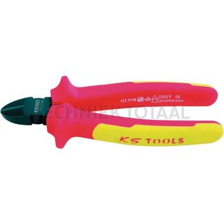 KS Tools ERGOTORQUE VDE DIAGONAL Diagonal-Seitenschneider 156 mm, Ø Gewinde 1,6 mm