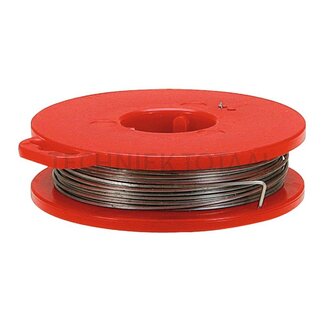 KS Tools Scheiben-Schneiddraht auf Rolle Ø 0,8 mm, RVS