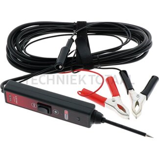 KS Tools Functietestlamp 6 - 24 V DC, 5 meter cable with krokodilklem