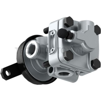 Wabco Anhänger-Steuerventil Mineralöl 5 bar, Enddruck 30 bar, 2,2 m³