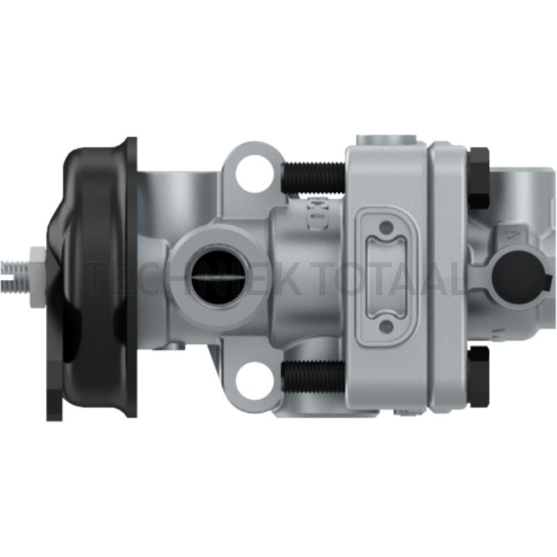Wabco Aanhangerremventiel minerale olie 5 bar, einddruk 30 bar, 2,2 m³ | 7700051793-A Renault, 4700150550, foto 2 van 4