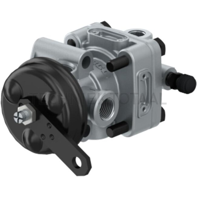 Wabco Aanhangerremventiel minerale olie 5 bar, einddruk 30 bar, 2,2 m³ | 7700051793-A Renault, 4700150550