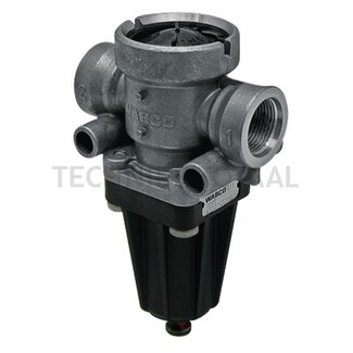 Wabco Overdrukventiel 8 bar, M22 x 1,5, max. 20 bar