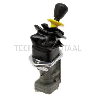 Wabco Handbremsventil 3/2-Wege 20 bar, M14 x 1,5, Entlüftung M12 x 1