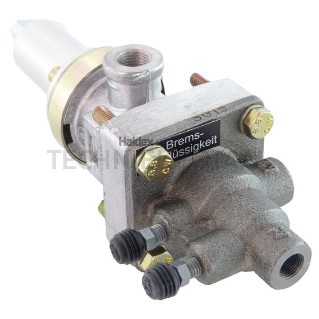 Haldex Trailer control valve hydraulic M12 x 1,5, brake fluid