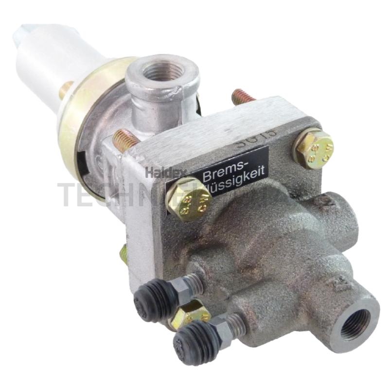 Haldex Aanhangwagenstuurventiel hydraulisch M12 x 1,5, remvloeistof, foto 2 van 2