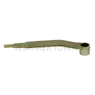 Bedieningshendel stuurventiel gebogen John Deere 830 - 3650