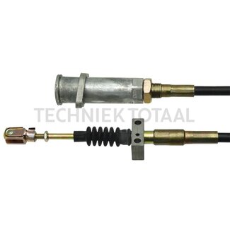 GRANIT Bowden cable steering valve 1460 mm Massey Ferguson 6110 - 8280