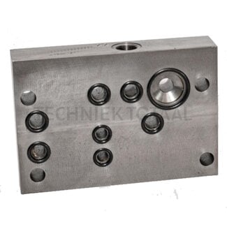 GRANIT Standardzwischenplatte für Ford ZZ-Anschluss 160 x 110 x 32 mm Ford 3000-5000