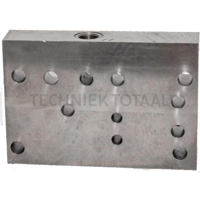 GRANIT Standaard tussenplaat ZZ-aansluiting 160 x 110 x 32 mm Ford 3000-5000 | 19028