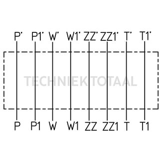 GRANIT Anhebeplatte für Ford -B- Lenkventil 160 x 130 x 10 mm, 210 bar Ford 3000 - 5000