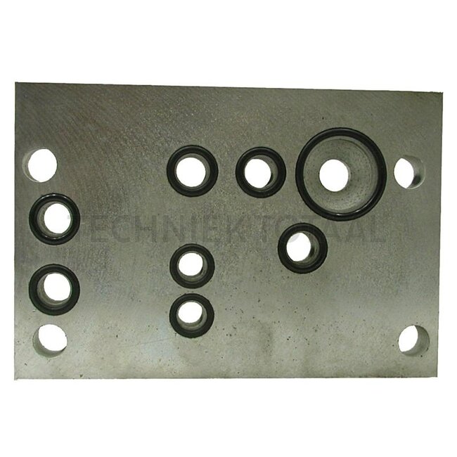 GRANIT Anhebeplatte für Ford -B- Lenkventil 160 x 130 x 10 mm, 210 bar Ford 3000 - 5000 | 19029