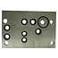 GRANIT Anhebeplatte für Ford -B- Lenkventil 160 x 130 x 10 mm, 210 bar Ford 3000 - 5000 | 19029