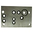 GRANIT Lifting plate steering valve 160 x 130 x 10 mm, 210 bar Ford 3000-5000 | 19029